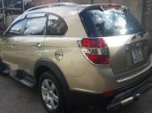 Cần bán Chevrolet Captiva năm 2008, màu vàng cát