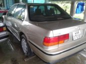 Bán Honda Accord sản xuất năm 1992, màu vàng xe gia đình 