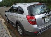 Bán Chevrolet Captiva năm 2008, màu bạc số sàn