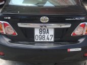 Bán Toyota Corolla altis 1.8 AT sản xuất năm 2010, màu đen 