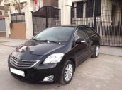 Cần bán xe Toyota Vios 1.5E năm 2010, màu đen ít sử dụng