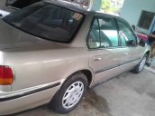 Bán Honda Accord sản xuất năm 1992, màu vàng xe gia đình 