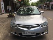 Cần bán gấp Honda Civic 2.0AT đời 2007, màu bạc xe gia đình, giá 355 triệu