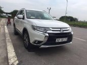 Bán ô tô Mitsubishi Outlander 2.4 CVT sản xuất 2017, màu trắng, xe nhập chính chủ