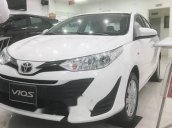 Cần bán Toyota Vios 2018, màu trắng, giá chỉ 531 triệu