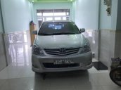 Bán Toyota Innova G đời 2012, màu bạc