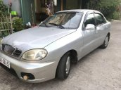 Cần bán Daewoo Lanos năm 2000, màu bạc