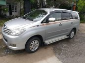 Cần bán xe Toyota Innova đời 2010, màu bạc chính chủ, 480 triệu