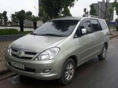 Cần bán xe Toyota Innova đời 2008, màu bạc, giá chỉ 375 triệu