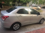 Cần bán gấp Hyundai Grand i10 1.2 sản xuất năm 2016, màu bạc, nhập khẩu nguyên chiếc