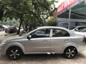 Bán xe Daewoo Gentra 1.5MT đời 2010, màu bạc giá cạnh tranh