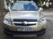 Cần bán Chevrolet Captiva năm 2008, màu vàng cát