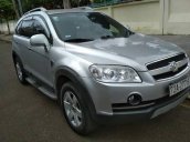 Bán Chevrolet Captiva năm 2008, màu bạc số sàn