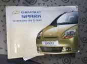 Bán xe Chevrolet Spark LT 0.8  MT sản xuất năm 2009, màu bạc