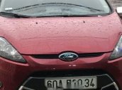 Cần bán lại xe Ford Fiesta đời 2012, màu đỏ chính chủ giá cạnh tranh