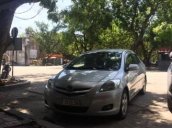 Bán Toyota Vios đời 2009, màu bạc số tự động