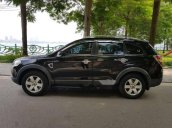 Cần bán lại xe Chevrolet Captiva LT 2008, màu đen số sàn 