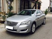 Cần bán gấp Toyota Camry 2.4G 2008, màu bạc chính chủ, 487tr