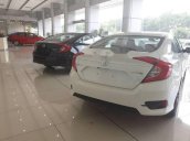 Bán xe Honda Civic năm sản xuất 2018, màu trắng, giá tốt