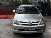 Cần bán xe Toyota Innova đời 2008, màu bạc, giá chỉ 375 triệu