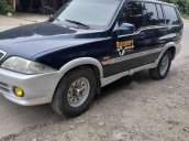 Cần bán Ssangyong Musso đời 2003, 129 triệu