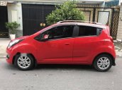 Bán Chevrolet Spark LT năm 2016, màu đỏ số sàn, giá tốt