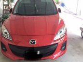 Cần bán lại xe Mazda 3 S đời 2012, màu đỏ xe gia đình