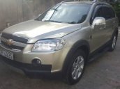 Cần bán Chevrolet Captiva năm 2008, màu vàng cát