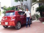 Bán ô tô Mitsubishi Mirage 1.2 CVT đời 2014, màu đỏ còn mới, giá tốt