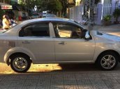 Cần bán gấp Chevrolet Aveo năm sản xuất 2017, màu bạc như mới