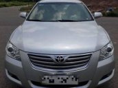 Cần bán Toyota Camry 2.4G sản xuất năm 2007, màu bạc