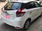 Bán ô tô Toyota Yaris 1.3 AT đời 2014, màu trắng