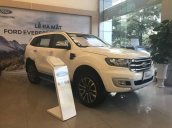 Cần bán xe Ford Everest đời 2018, màu trắng, giá tốt