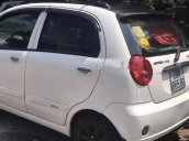 Cần bán Chevrolet Spark năm 2009, màu trắng ít sử dụng, giá 125tr