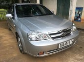 Bán xe Daewoo Lacetti sản xuất năm 2009, màu bạc, giá 188 tr tư nhân dùng