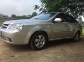 Bán xe Daewoo Lacetti sản xuất năm 2009, màu bạc, giá 188 tr tư nhân dùng