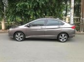 Cần bán lại xe Honda City 1.5 AT đời 2017, màu xám 
