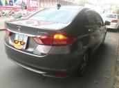 Cần bán lại xe Honda City 1.5 AT đời 2017, màu xám 
