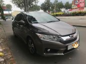 Cần bán lại xe Honda City 1.5 AT đời 2017, màu xám 
