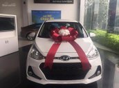 Bán Hyundai Grand i10 1.2 AT đời 2018, màu trắng