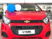 Cần bán Chevrolet Spark Duo Van 1.2 MT sản xuất 2018, màu đỏ