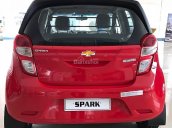 Cần bán Chevrolet Spark Duo Van 1.2 MT sản xuất 2018, màu đỏ