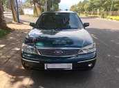 Cần bán xe Ford Laser 1.8 Ghia sản xuất năm 2003, màu xanh lam 