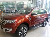 Bán ô tô Ford Everest Titanium 2.0L 4x4 AT đời 2018, màu đỏ, xe hoàn toàn mới