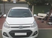 Bán Hyundai Grand i10 1.0 MT đời 2016, màu trắng, nhập khẩu, xe còn như mới đến 99%, tiết kiệm xăng