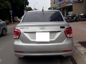 Cần bán Hyundai Grand i10 1.2 MT sản xuất 2016, màu bạc, tư nhân chính chủ