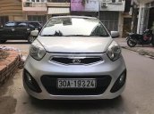 Bán Kia Morning 1.2MT đời 2015, màu bạc  