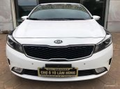 Bán xe Kia Cerato 1.6 AT đời 2018, màu trắng