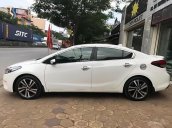 Bán xe Kia Cerato 1.6 AT đời 2018, màu trắng