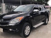 Cần bán xe Mazda BT 50 đời 2013, màu đen, 530 triệu